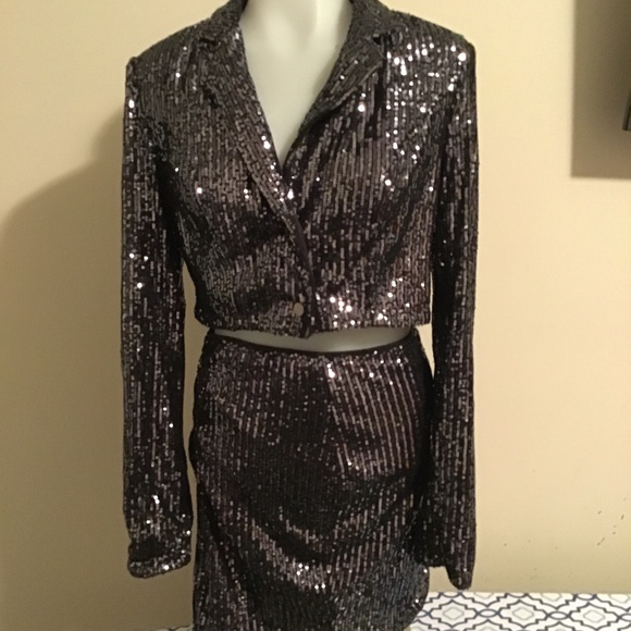 Fashion Nova Other - 🔥SALE! NWT, FASHION NOVA, see pics, chest=17, sleeves=22, skirt waist=24/25🔥🔥